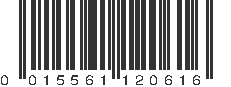 UPC 015561120616