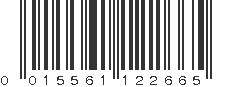 UPC 015561122665