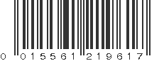 UPC 015561219617