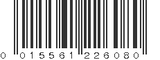 UPC 015561226080