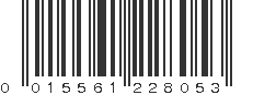 UPC 015561228053