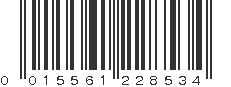 UPC 015561228534