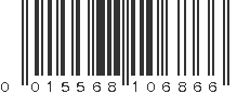 UPC 015568106866