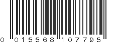 UPC 015568107795