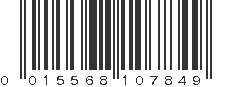 UPC 015568107849