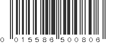 UPC 015586500806