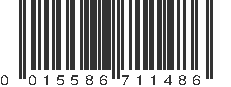 UPC 015586711486