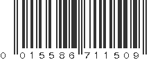 UPC 015586711509