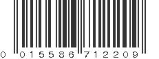 UPC 015586712209