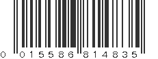 UPC 015586814835