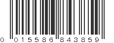 UPC 015586843859