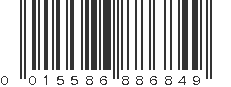 UPC 015586886849
