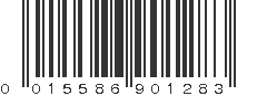 UPC 015586901283