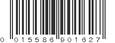 UPC 015586901627