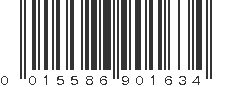 UPC 015586901634