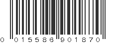 UPC 015586901870