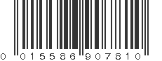 UPC 015586907810