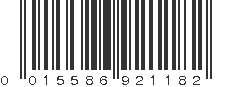 UPC 015586921182