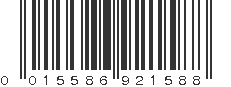 UPC 015586921588