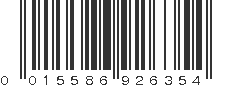 UPC 015586926354