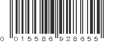 UPC 015586928655