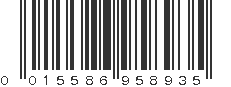 UPC 015586958935