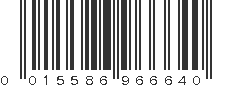 UPC 015586966640