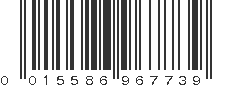 UPC 015586967739