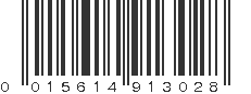 UPC 015614913028