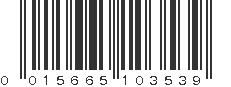 UPC 015665103539