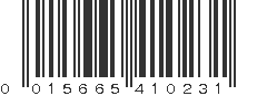 UPC 015665410231