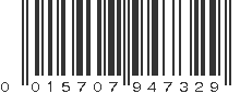 UPC 015707947329