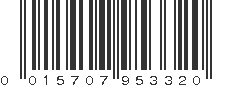 UPC 015707953320