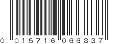 UPC 015716066837