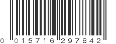UPC 015716297842