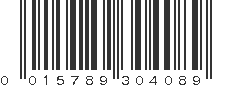 UPC 015789304089