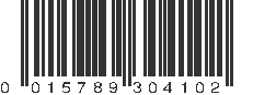 UPC 015789304102