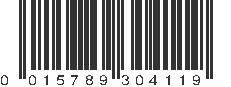 UPC 015789304119