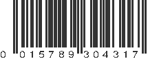 UPC 015789304317