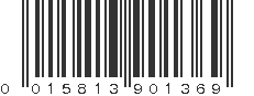 UPC 015813901369