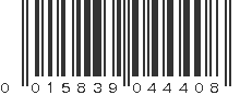 UPC 015839044408