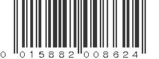 UPC 015882008624