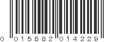 UPC 015882014229