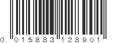 UPC 015883128901