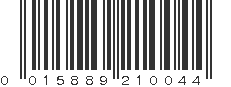 UPC 015889210044