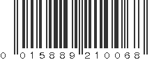 UPC 015889210068