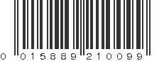 UPC 015889210099