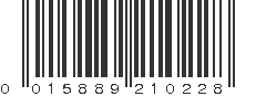 UPC 015889210228