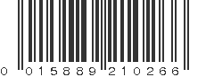 UPC 015889210266