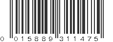 UPC 015889311475